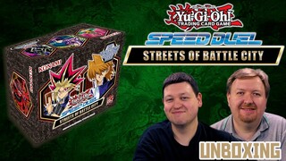 Yu-Gi-Oh! TRADING CARD GAME Speed Duel: Streets of Battle City Opening deutsch | Unboxing | Trader