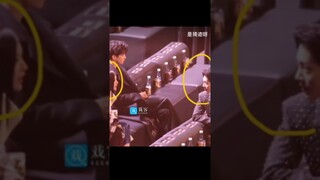 OMG🙀#Zhaolusi and #Xiaozhan interaction🙀🙀🔥#赵露思 #fyp #foryou