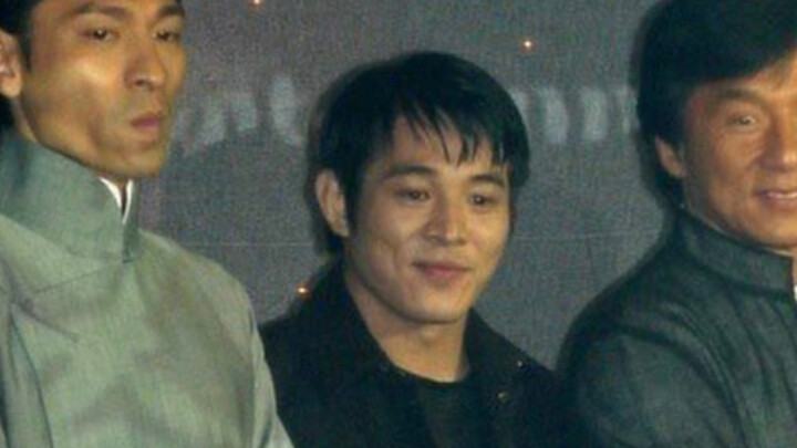 [Jet Li] A man who combines "beauty of action" and "explosive power" / His fighting scenes are so fi