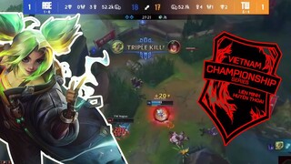 Zeri đang "làm mưa làm gió" tại VCS, đến Riot Games cũng bó tay toàn tập