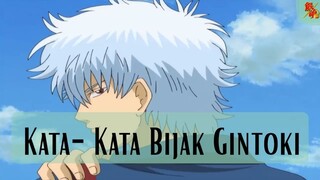 Gintama || Kata-Kata Bijak Gintoki