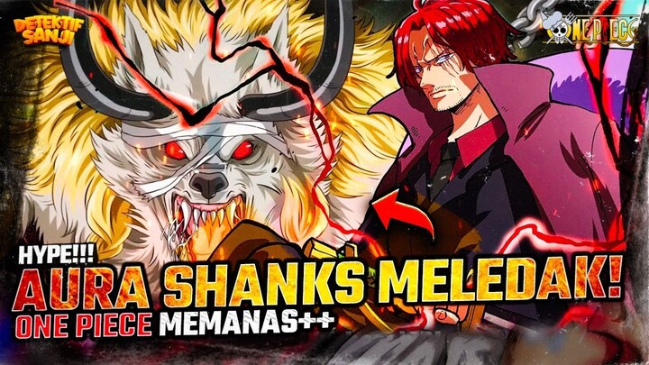 ONE PIECE TERBARU: AURA SHANKS & MIHAWK MELEDAK?! SABO & KARASU VS GOROSEI MARS?!