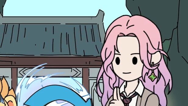 The iceberg school beauty with double S-level talents that everyone licks is leaving the Phoenix div