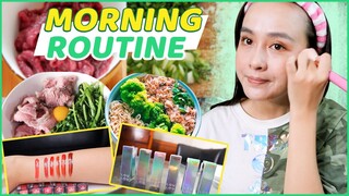 Một buổi sáng trước khi lên Schannel mình sẽ....🥰🥰 MORNING ROUTINE