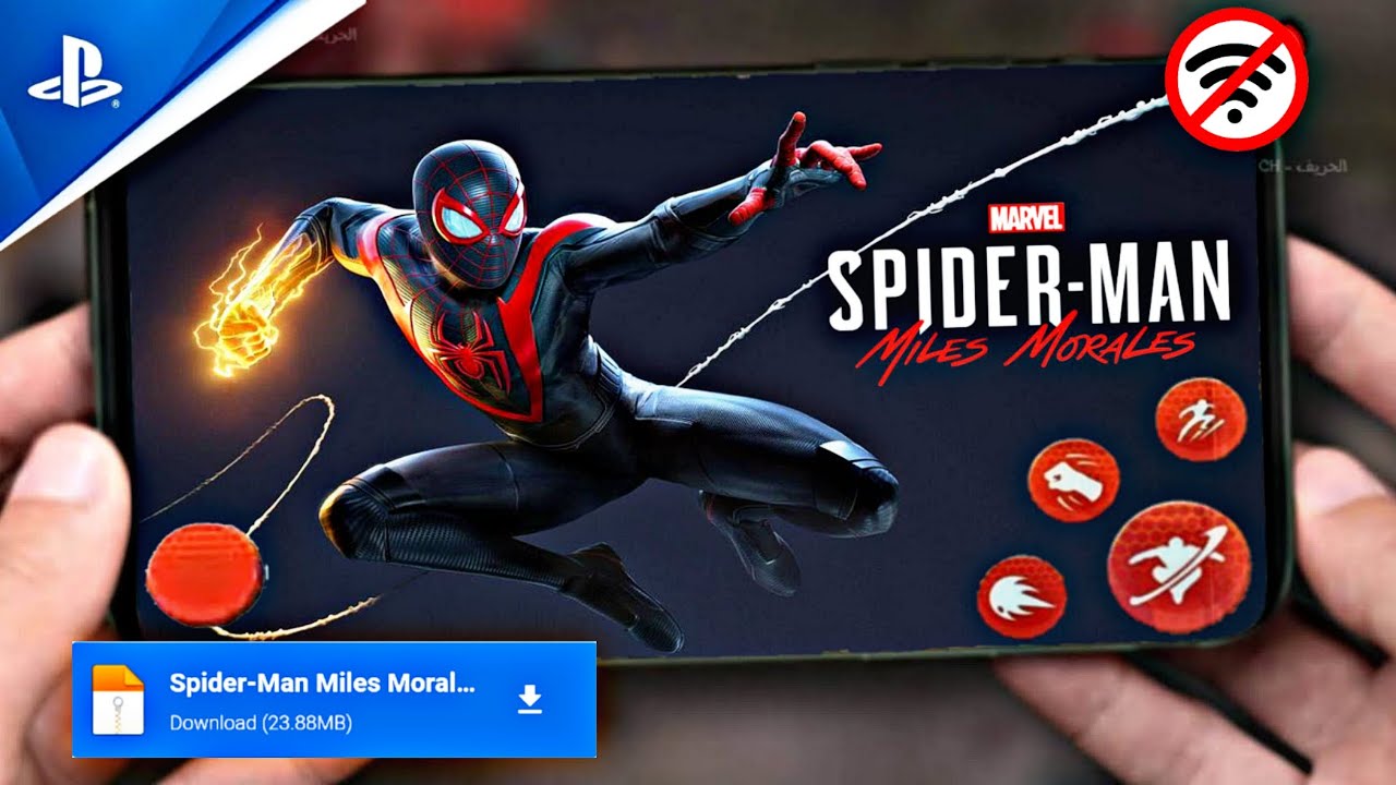 Top 8 SPIDER - MAN Games for Android & iOS - BiliBili