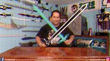 Como hacer la espada Elucidator - Sword Art Online- (Incluye Plantilla)