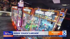 First look inside Chuck’s Arcade in Brea (from Chuck E. Cheese)