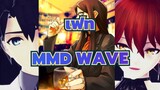 [เฟทMMD]WAVE ของโคเมะ & ฟูจิมารุ ริทสึกะ