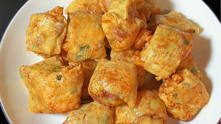 How can I prove my mom’s shrimp fritters are delicious…?