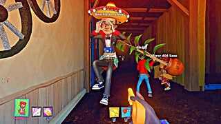 We Made FUN of The BUTCHER Neighbor - He Was Not Prepared! 😆 4K ULTRA Graphics *SN*