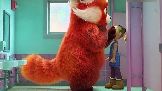 เด็กน้อยกลายเป็นวิญญาณหมีสีน้ำตาล น่ารักสุดๆ