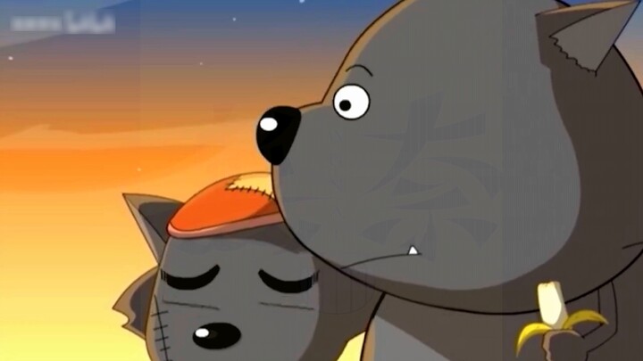 This sentence made Big Bad Wolf remember it for the rest of his life! Maybe without Big Bad Wolf, th