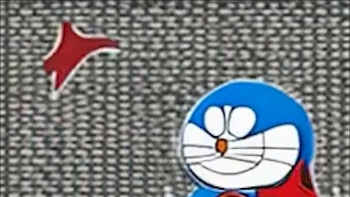 High energy, beware! The confusing Doraemon animation automatically generated by AI [Doraemon × Arti