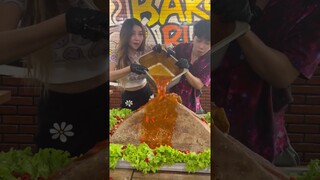 SHOCK MUKBANG BAKSO GUNUNG MERAPI TERBESAR DI DUNIA!!