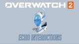 Overwatch 2 Second Closed Beta - Echo Interactions + Hero Specific Eliminations