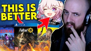 GACHA GAMES HAVE SURPASSED TRIPLE AAA GAMING | Tectone Reacts
