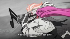 Dandadan season 2 episode 8 sub indo terbaru - Pertarungan gila!! Okarun vs alien musisi