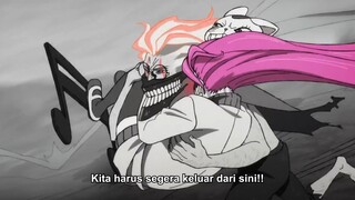 ( Alur cerita ) Dandadan season 2 episode 8 - Pertarungan gila!! Okarun vs alien musisi