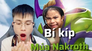 Bí kíp múa Nakroth của Chúa Hề