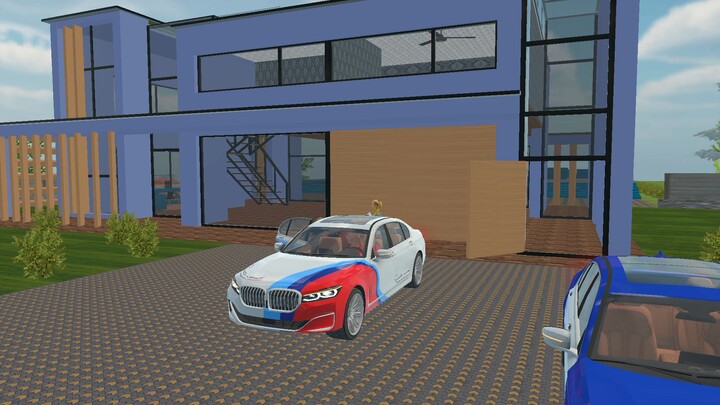 极限飙车！BMW 3 Series 弯道漂移 极限驾驶测试 🚗🔥 | Car Parking Multiplayer High Speed Drift!