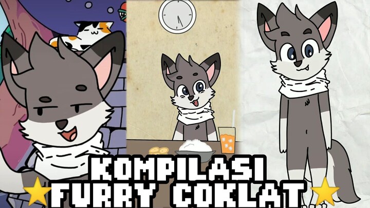 KOMPILASI FURRY COKLAT