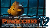 guillermo del toro's pinocchio (2022) honest review movie - with mistakes you missed - part 12