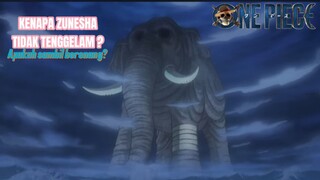 onepiece : Sebesar apa zunesha? sampai tidak tenggelam dilaut