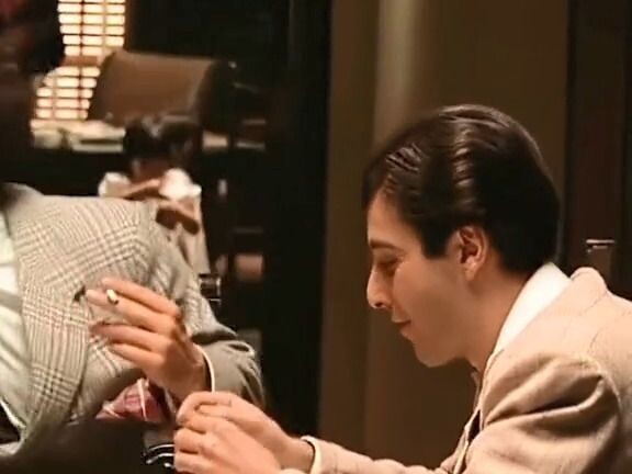 "Michael Corleone, the Lone Warrior!"