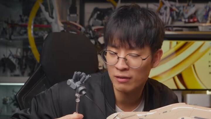 The largest α-Vassolon in history! 1/144 MA Unboxing Char's Counterattack MegaHouse MachineBuild [Ad