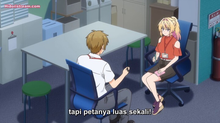 Bukiyou na Senpai Episode 7 (Subtitle Indonesia)