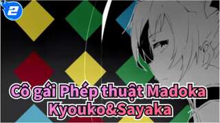[Cô gái Phép thuật Madoka/Hoạt họa] Kyouko&Sayaka - Trò chơi trừng phạt_2