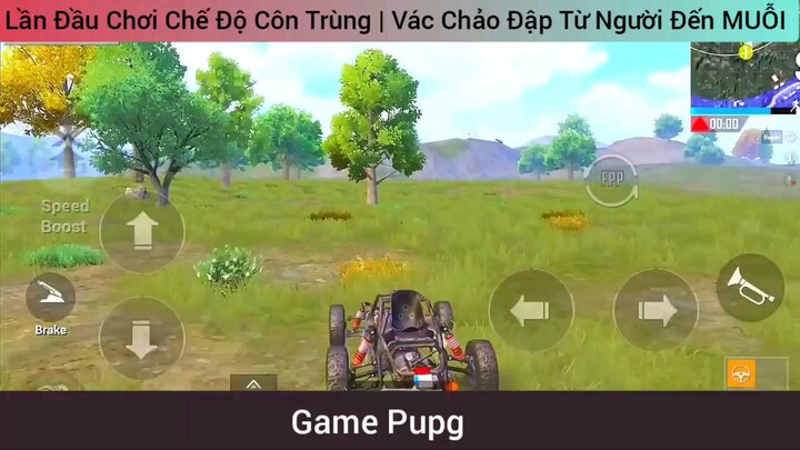 lần đầu được trải nghiệm chế độ mới phát chảo đập
