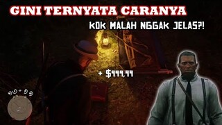 Cara Mendapatkan Uang dan Mendapatkan Seperangkat Baju Ospek yang Kocak - Red Dead Redemption 2