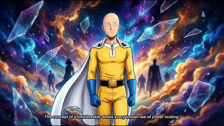One Punch Man Cosmic Theory Breakdown: Saitama's Origin & Garou's Evolution