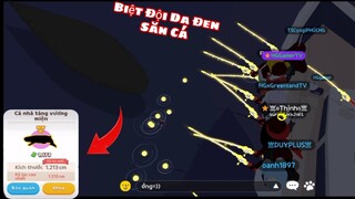 PLAY TOGETHER Dẫn Biệt Đội Anh Da Đen Săn Cá Và Cái Kết Lên Ngay Cá Huyền Thoại HG Gamer