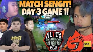 MATCH PERTAMA MINGGU TERAKHIR !! SENGIT COK !! ALTER EGO VS AURA MATCH 1 - MPL S13