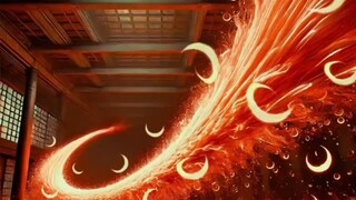 "Thánh Gươm Diệt Quỷ | Hơi thở của Thượng Nguyệt Hắc Tử Nguyệt"