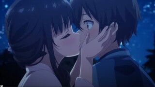 Yume-Chan Kissing Mizuto-Kun | My Stepmom's Daughter Is My Ex