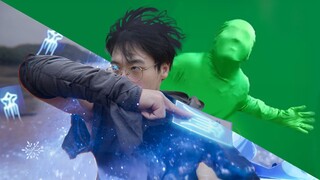 A special effects artist lost his special effects, this is what happened to his videos