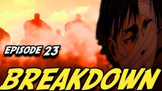 LEVI IS BACK! Annie's BACKSTORY EXPLAINED | Attack On Titan Season 4 Episode 23 EXPLAINED