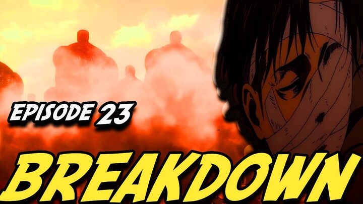 LEVI IS BACK! Annie's BACKSTORY EXPLAINED | Attack On Titan Season 4 Episode 23 EXPLAINED