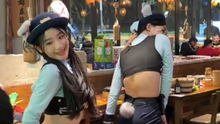 Officer Rabbit Twists and Twirls