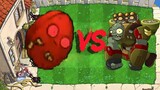 Plants vs Zombies hack Wall-nut+ vs Giga-gargantuar lv999  P15