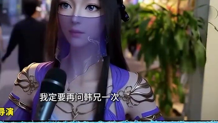 [Sutradara meme] Apa meme tentang Han Li yang membentuk bayi?