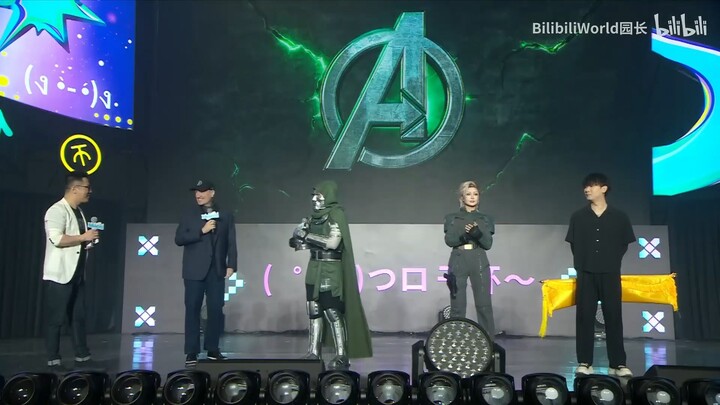Avengers: Doomsday | Bilibili World Panel With Kevin Feige