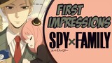 Spy x Family is Delightfully Charming | First Impressions