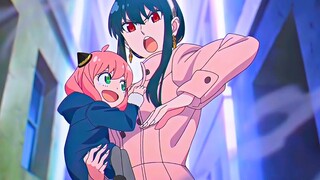 Anime spy x family [ Episode 1 _ 2nd Part ] Twixtor Clips