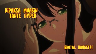 Brutal Banget‼️ Cowo Ini Dipaksa Muasin Tante Hyper🥵🥵😍