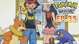 Pokemon Diamond And Pearl - Episode 35 [Takarir Indonesia]
