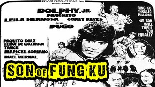 Son of Fung Ku 1975 (Tagalog Action/Comedy Film) Philippines